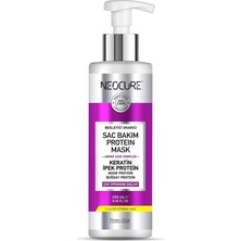 Clean Yıpranmış Saçlar Için Besleyici Onarıcı Saç Bakım Protein Maskesi 250 Mililitre