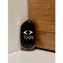 (Amblemli)Togg T10X-T10F Uyumlu Anahtar Kılıfı