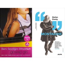 Alfa Yayınları Dedikoducu Kız 2 - Beni Sevdiğini Biliyorsun + Montaigne
