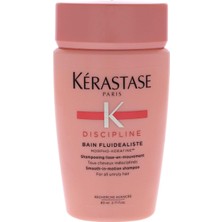 Misda Store Discipline Bain Fluidealiste Tüm Asi Saçlar Için Şampuan 80 ml