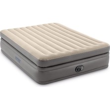 Yenibağ Queen Comfort Elevated Yüksek Şişme Yatak, Fiber-Tech Rp
