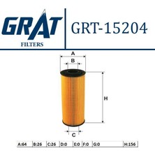 Grat Yağ Filtresi Golf4 / Bora / LT35 / Crafter / Passat 98-04 1.9 Tdı-2.5 Tdı Anj-Avr-Agr-Alh-Bjk 074115562