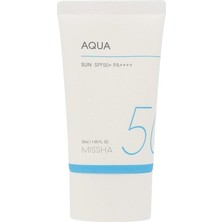 Su Bazlı Güneş Koruyucu Nemlendirici Jel All Around Safe Block Aqua Sun Gel SPF50 Pa 50 Mililitre
