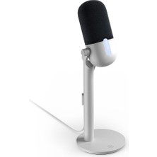 Misda Store Wave Neo – USB Kondenser Mikrofon, Sessize Dokunun, Oyun, Akış, Toplantılar, Takımlarda Ses Kaydı/zoom/obs/twitch/youtube ve Daha Fazlası Için, Plug-'n-Play, Dizüstü Bilgisayar, Pc, Mac, Ipad,