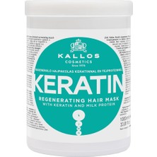 Kallos Kjmn Krem Saç Maskesi, Keratinli ve Süt Proteinli, Kırılgan Saçlar Için, 1,07 Kg…