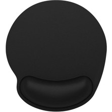 Yenibağ Mountain Bilek Destekli Mousepad – Ergonomik Tasarım, Ofis ve Oyun Için Siyah