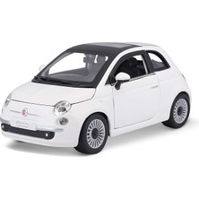15622106 - Fiat 500, 2007, 1:24(Farblich Sortiert)