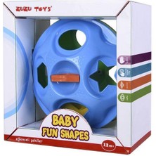 Zuzu Oyuncak Eğlenceli Şekiller