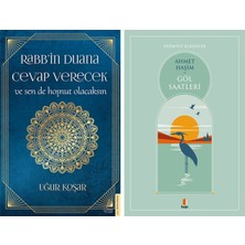 Kapı Yayınları Rabb’in Duana Cevap Verecek ve Sen De Hoşnut Olacaksın + Göl Saatleri