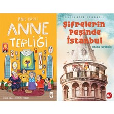 Timaş Çocuk Anne Terliği (Anıl Basılı) ve Matematik Romanı 1 - Şifrelerin Peşinde Istanbul