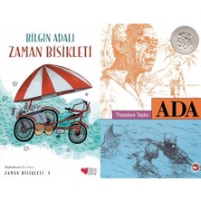 Can Yayınları Zaman Bisikleti 1 (Bilgin Adalı) ve Ada (Theodore Taylor)