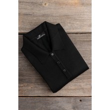 Woolen World Polo Yaka Battal (Büyük Boy) Yünlü Triko Kazak