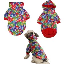 Göktürk School Köpek Mont Yağmurluk S