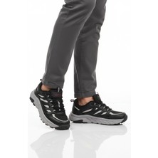 Walkway Siyah Buz Bağcıklı Erkek Outdoor Ayakkabı