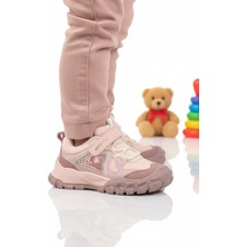 Marco Kids Marcokids Pudra Cırtlı Kız Çocuk Spor Ayakkabı