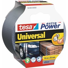 Yenibağ Duct Tamir Bandı, Extra Power Universal, Gri, 10M x 50MM