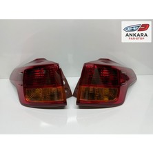 MATSUBA Toyota Rav-4 2013 - 2015 Stop Lambası Sağ - Sol Dış Takım ( 2ADET Stop )