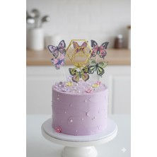 Pastry Planet Pasta Üstü Silikon Yılbaşı Süsü Ev 1 Adet