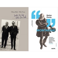 Alfa Yayınları Sanki Her Şey Daha Dün Gibi + Montaigne