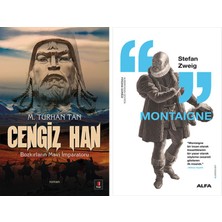 Alfa Yayınları Cengiz Han + Montaigne