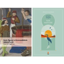 Kapı Yayınları Renk Pigment ve Boyarmaddelerin Kültürel Tarihi + Göl Saatleri