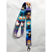 Hediyebum Harry Potter ve Arkadaşları Renkli Boyun Askısı