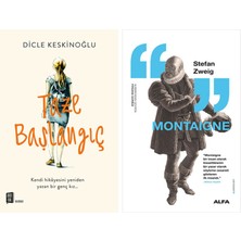 Alfa Yayınları Taze Başlangıç + Montaigne