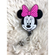 Hediyebum Minnie Mouse Yoyo Kartlık