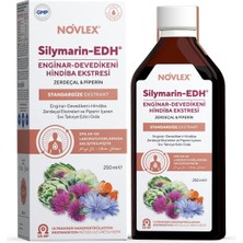 Storemax Novlex Silymarin-Edh Enginar (Artichoke), Devedikeni (Milk Thistle), Hindiba, Zerdeçal ve Piperin Ekstraktı (Ekstresi) Içeren Sıvı Takviye Edici Gıda 250ML