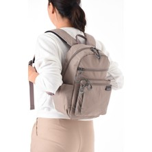 Rky Serenity Sanmorris Unisex Suya Dayanıklı Paraşüt Kumaş 4 Bölmeli Laptop Bölmeli Günlük Kullanım Sırt Çantası