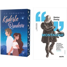 Alfa Yayınları Kaderle Randevu + Montaigne