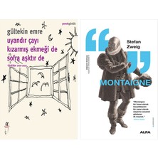 Alfa Yayınları Uyandır Çayı Kızarmış Ekmeği De Sofra Aşktır De + Montaigne