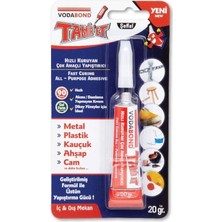 53.03.052 Tamir Et Yapıştırıcı, 20G Şeffaf