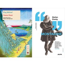 Alfa Yayınları Koş Melos! + Montaigne