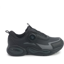 Lumberjack Dark 5pr Siyah Erkek Çocuk Spor Ayakkabı