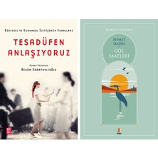 Kapı Yayınları Tesadüfen Anlaşıyoruz + Göl Saatleri