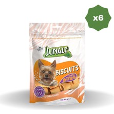 Jungle Lower Mix Köpek Bisküvisi 150 gr - (6 Adet)