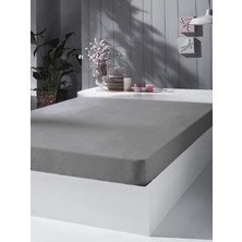 My Shopping 200X200 Lastikli Fitted Çarşaf %100 Pamuk Penye