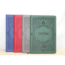 Topdan Harry Potter Deri Defter Renkli Model 1