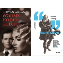 Alfa Yayınları Fransız Kadın Yolcu + Montaigne