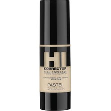 Misda Store Profashion Hi Corrector High Coverage Liquid Foundation 401, 30 ml