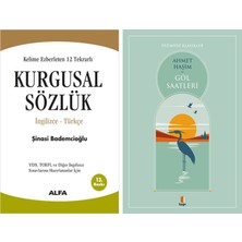 Kapı Yayınları Kurgusal Sözlük + Göl Saatleri