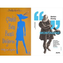 Alfa Yayınları Dedikoducu Kız 4 - Çünkü Ben Buna Değerim + Montaigne