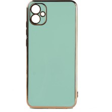 Zore Galaxy A04E Kılıf Nxxa Bark Kapak-Açık Yeşil