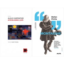 Alfa Yayınları Aydınlanma Çağı + Montaigne