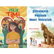 İlk Genç Timaş Iyilik Timi (Metin Özdamarlar) ve Matematik Romanı 3 - Şifrelerin Peşinde Mavi Yolculuk