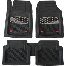 Misda Store Ile Uyumlu Linea 2007 Sonrası Paspas Derin Havuzlu Krom Karbon