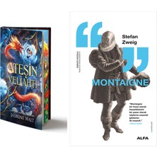 Alfa Yayınları Ateşin Veliahtı (Ciltli - Özel Baskı) + Montaigne