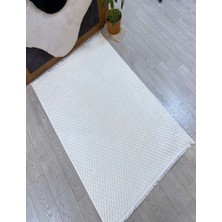 Yünteks Makroser Side Dekoratif Halı / Şönil Halı