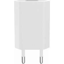 Misda Store 5W USB Adaptör Beyaz A2118 (Yerli Üretim)